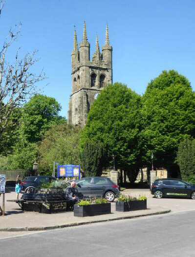 Tideswell Church