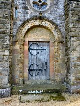 West Door Parwich Church