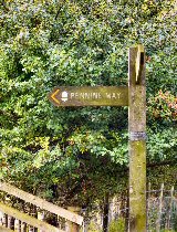 Pennine Way Sign