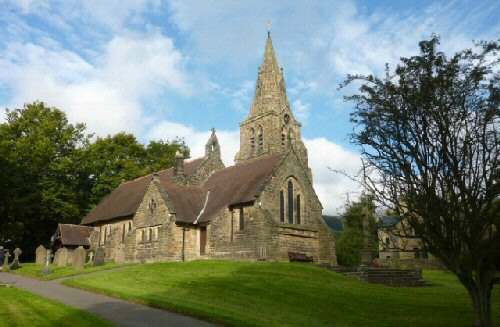 The Church of the Holy and Undivided Trinity, Edale