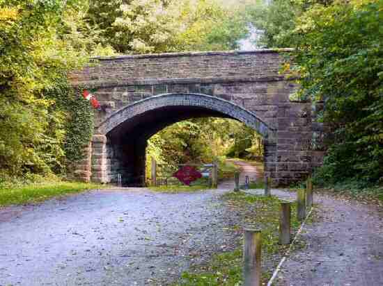 Former Tissington Railway Station Bridge