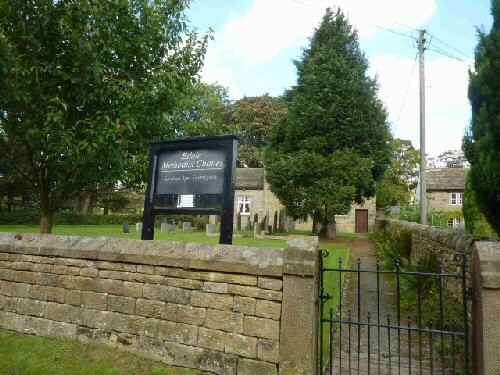 Edale Methodist Chapel, Barber Booth