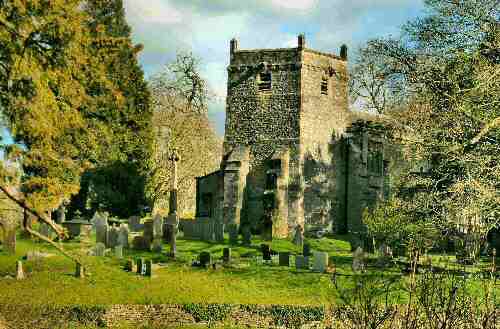 St Mary's Church, Tissington