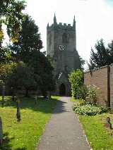 Aston Church Approach