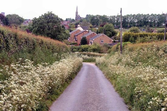 Approaching Winshill