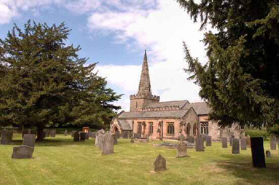 St Mary's Church, Newton Solney