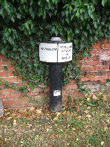 Canal Milepost