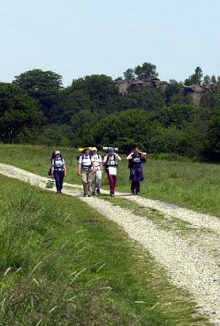 Cratcliffe Rocks Trail