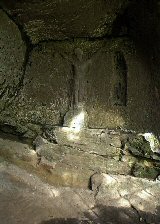 Hermit's Cave Crucifix