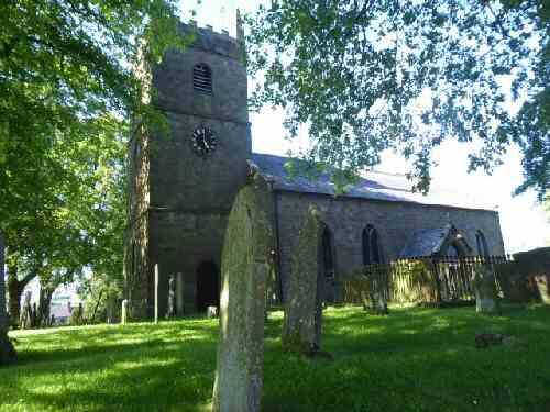 All Saints' Church, Elton
