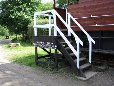 Brake Van, High Peak Junction