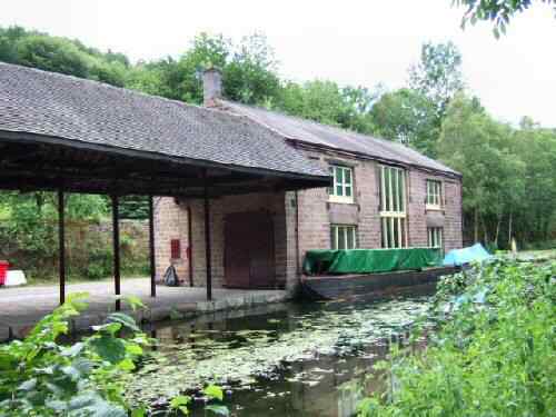 Wharf Buildings, High Peak Junction