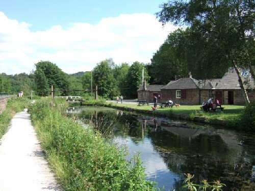 High Peak Junction Buildings