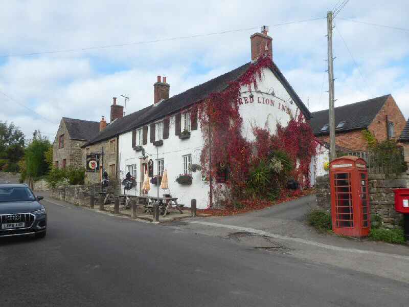 Red Lion Inn, Hognaston