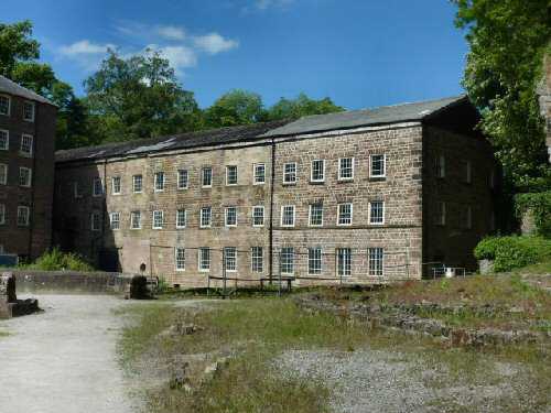 Arkwright's Mill, Cromford
