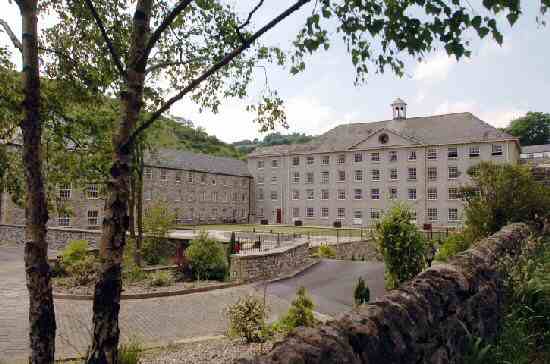 Cressbrook Mill