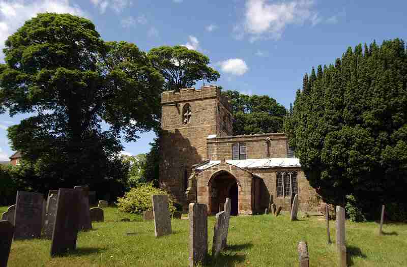 Holy Trinity Church, Kirk Ireton