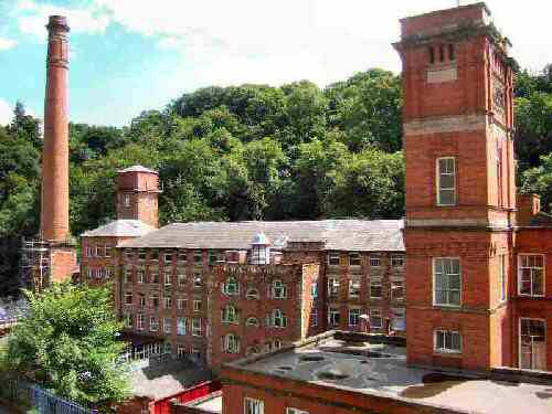 Masson Mill, Matlock Bath