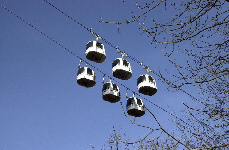Cable Cars, Heights of Abraham