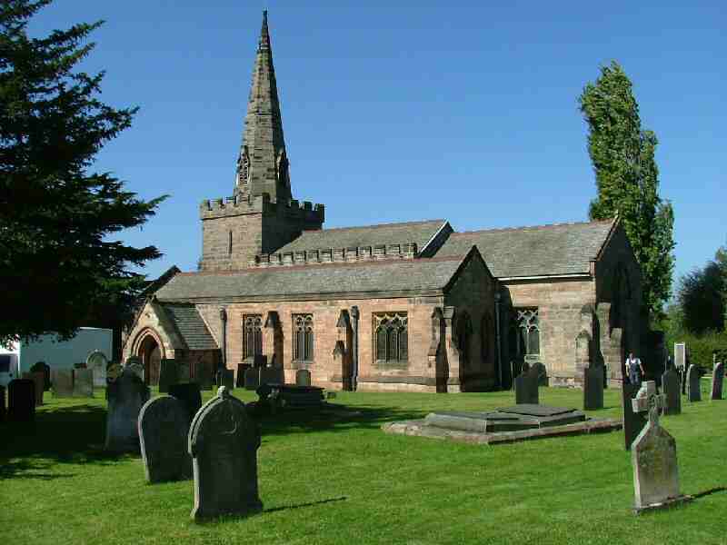 St Mary's Church, Newton Solney