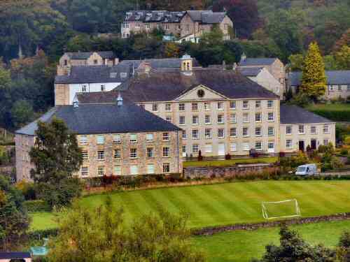 Cressbrook Mill