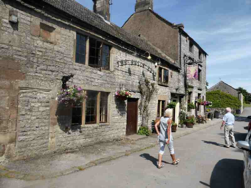 Looking towards the Bull's Head, Monyash