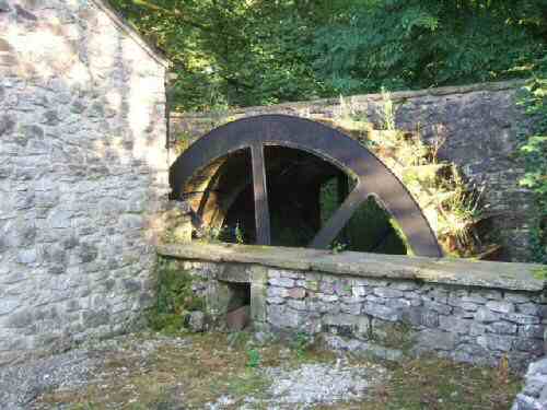Meal Mill Wheel, Millers Dale