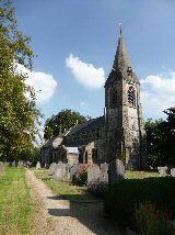 Parwich Church