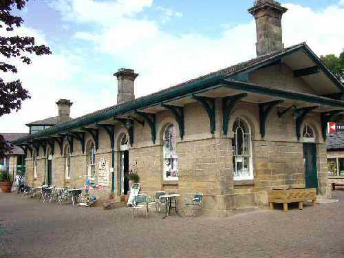 Peak Village Shopping Centre, Rowsley