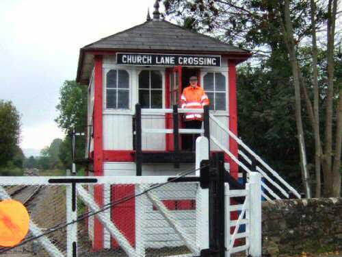 Church Lane Crossing, Darley Dale