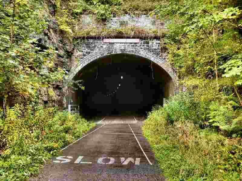 Cressbrook Tunnel, Monsal Trail