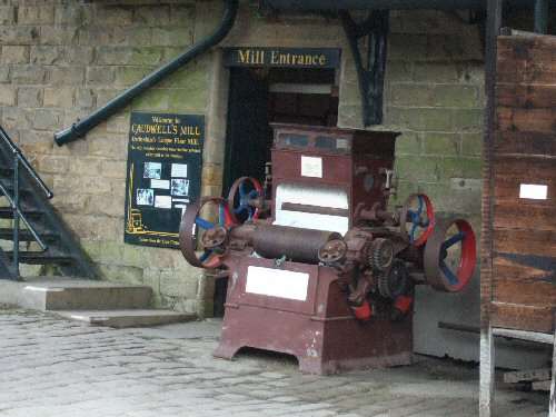 Caudwell's Mill, Rowsley