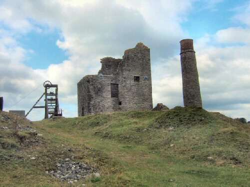 Magpie Mine, Sheldon