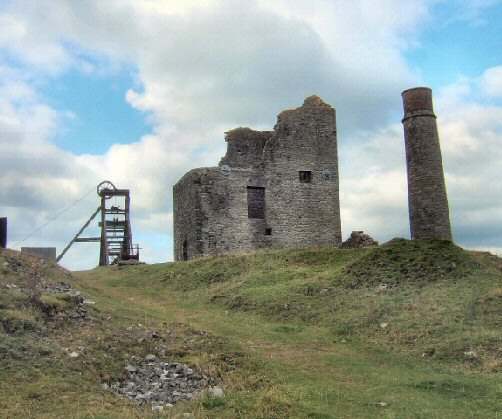 Magpie Mine, Sheldon