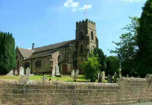 Holy Trinity Church, Tansley