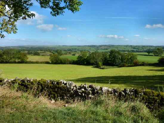 View from Tissington Trail