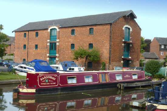 Former Warehouse, Shardlow