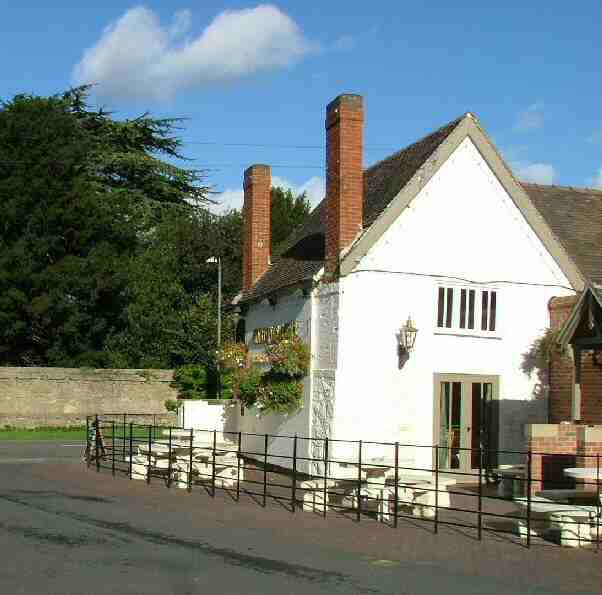 Hardinge Arms side entrance