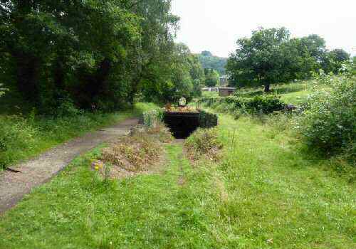 Catch Pit, High Peak Trail