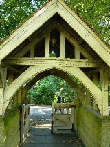 Edale Church Gate