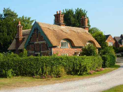 Thatched Cottage, Osmaston
