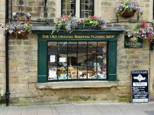 Bakewell Pudding Shop