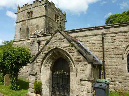 St Bartholomew's Church, Hognaston