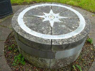 Millennium Stone - with Villagers Names