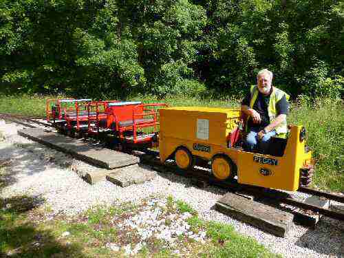 Steeple Grange Light Railway, High Peak Trail