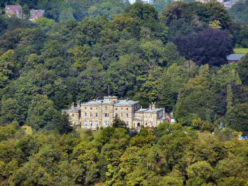 Willersley Castle, Cromford