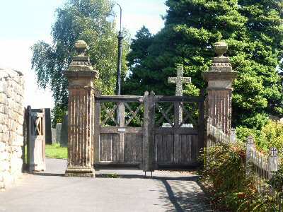 Church Gates, Kirk Ireton