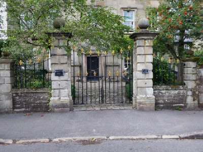 Winster Hall Gateposts