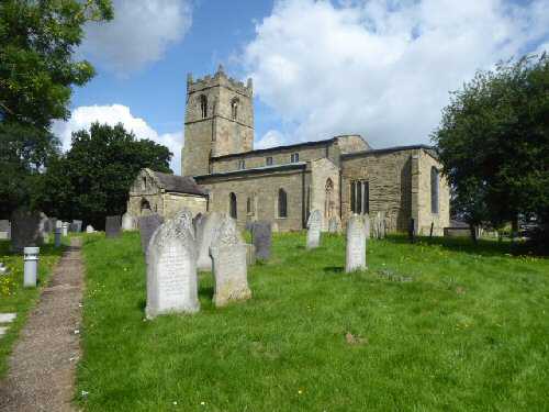 St Wilfrid's Church, Barrow-on-Trent