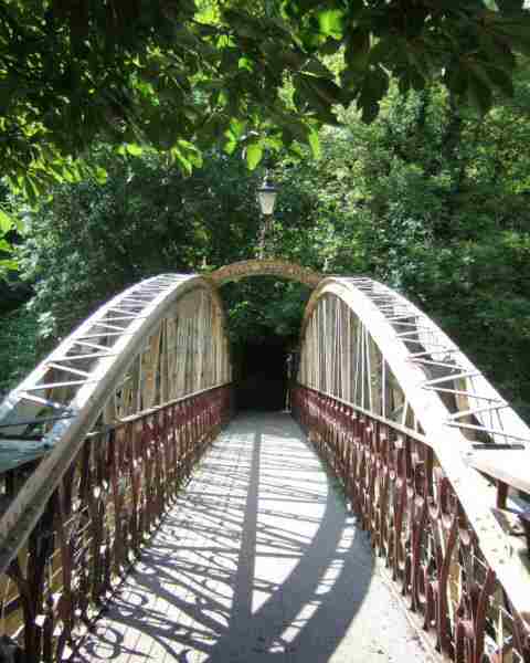 Jubilee Bridge 1887, Matlock Bath
